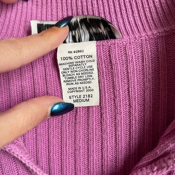 The Great American Vintage Y2K Sweater Size Medium - Picture 3 of 5